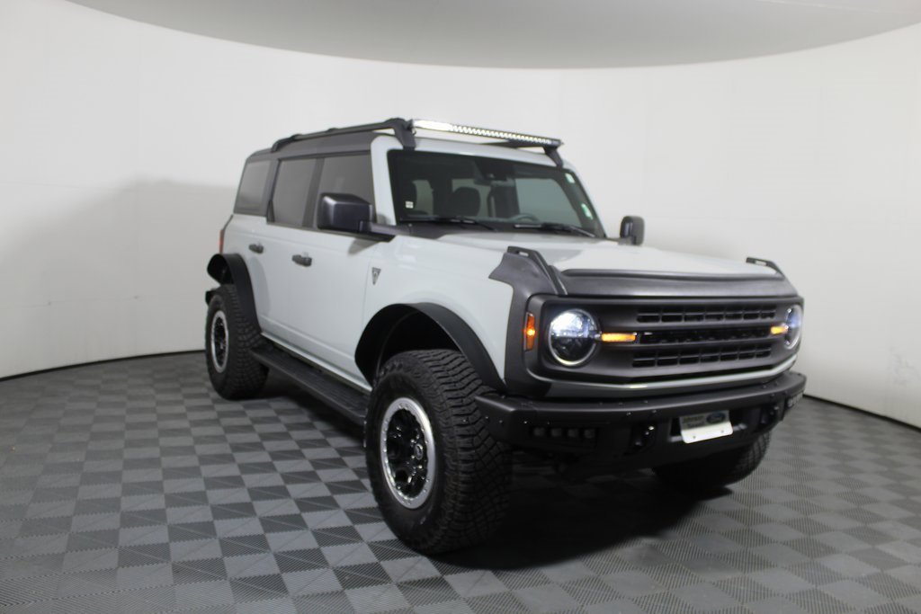 Certified 2023 Ford Bronco 4-Door w/ Sasquatch Package