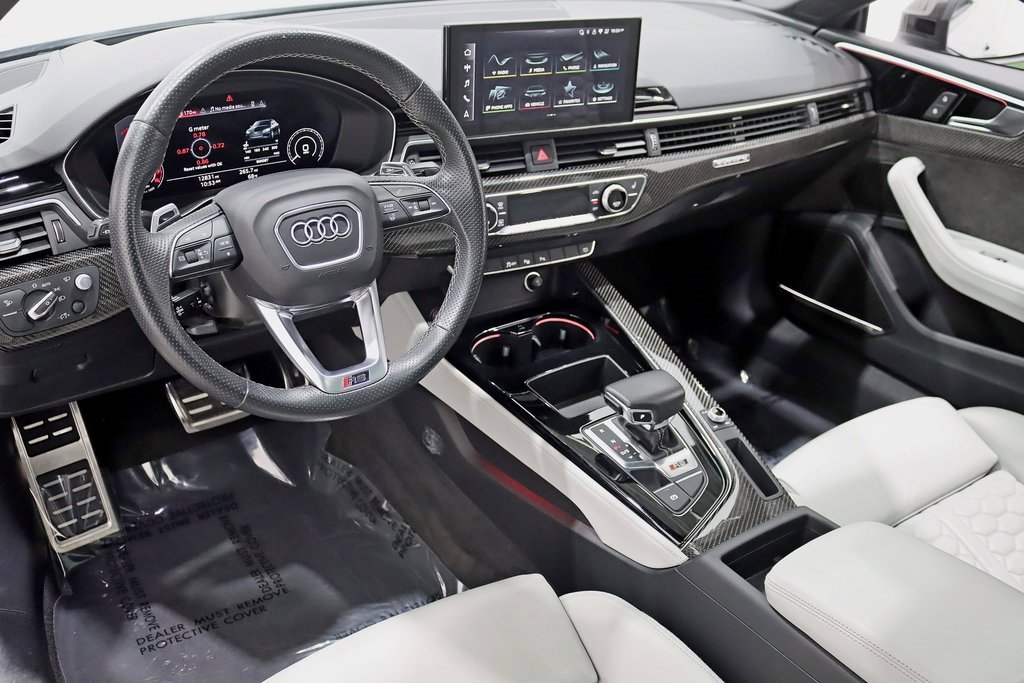 Used 2021 Audi RS 5 w/ Black Optic Carbon Package image 16