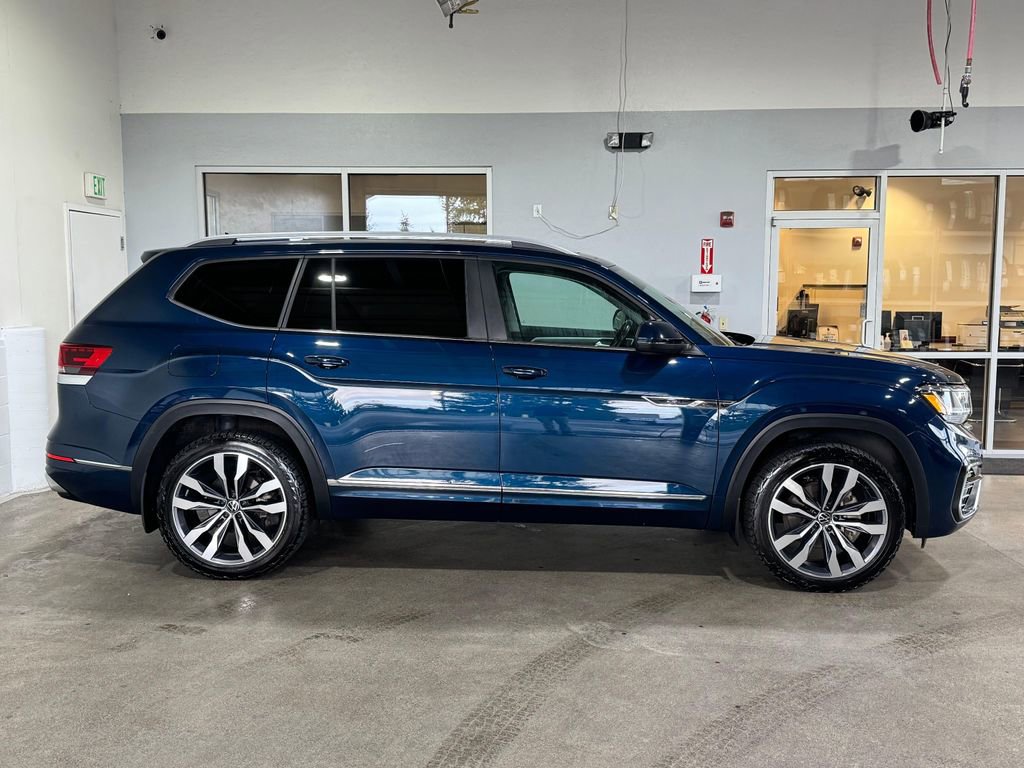 Used 2021 Volkswagen Atlas SEL R-Line image 4