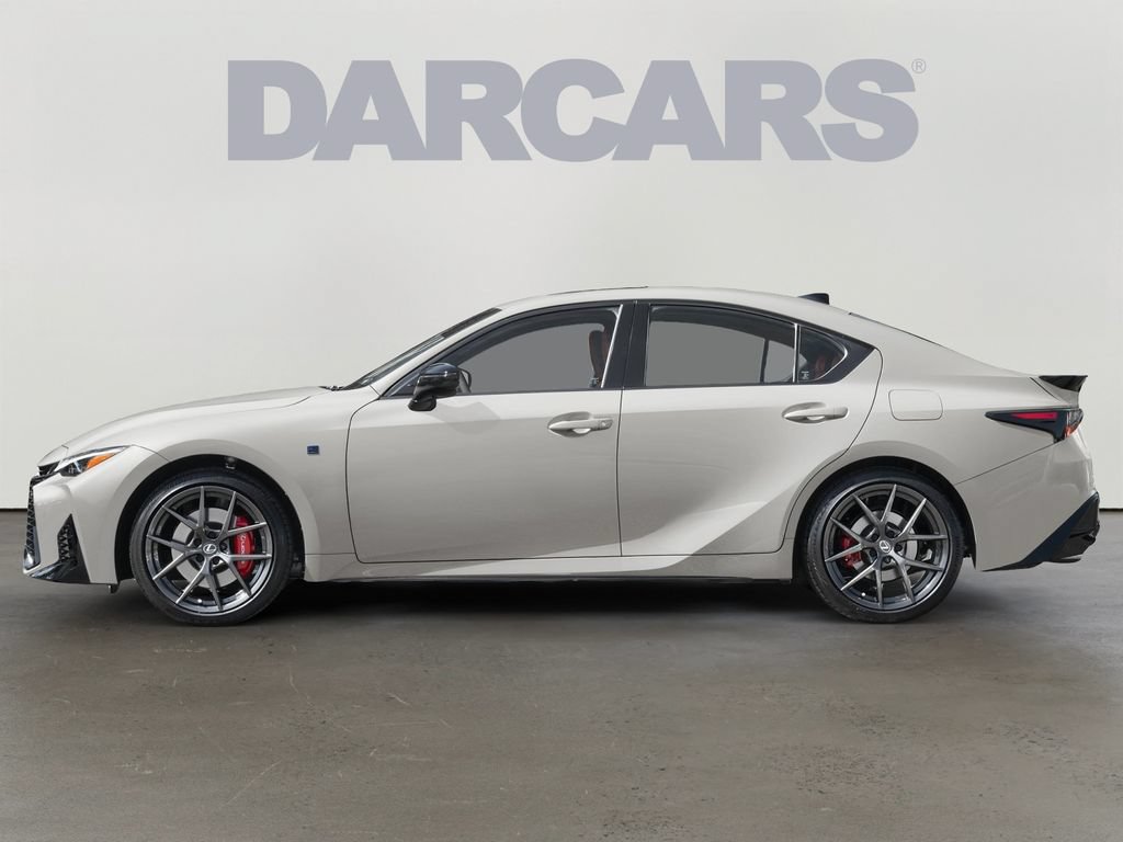 New 2026 Lexus IS 350 F Sport w/ Technology Package AWD/4WD image 2