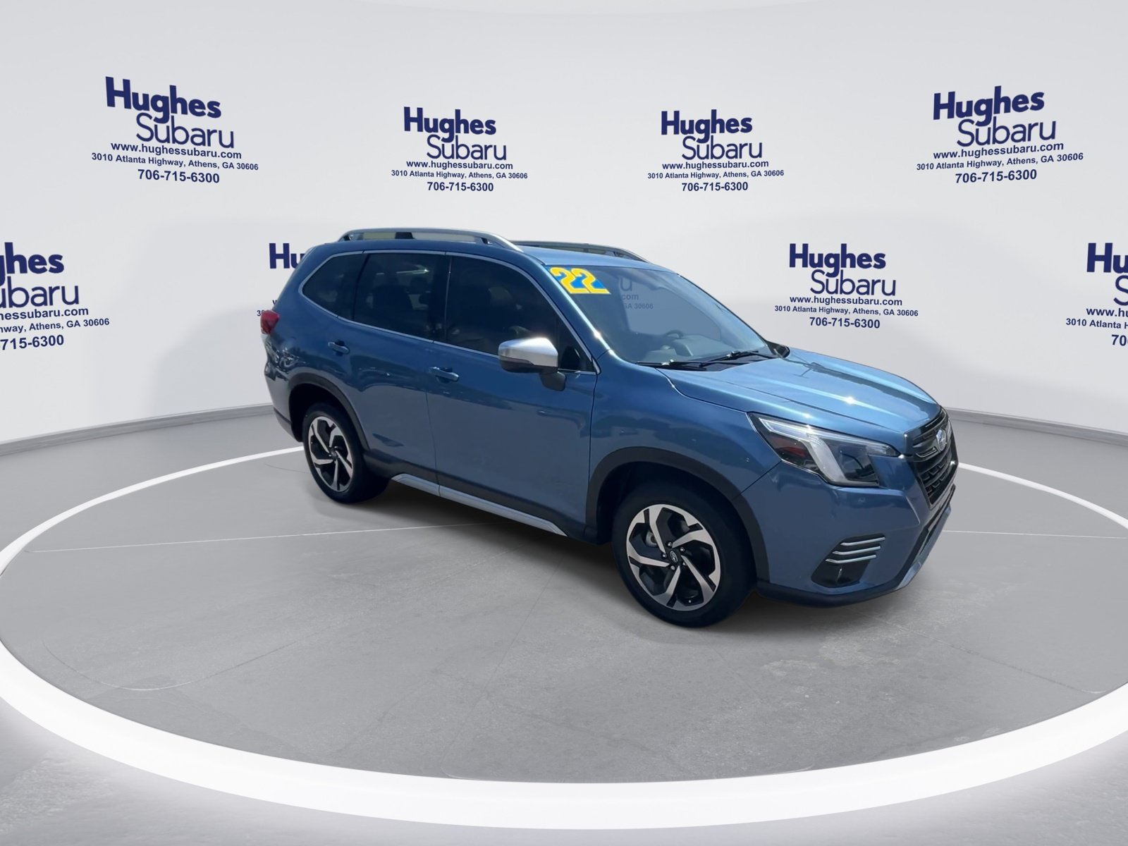 Used 2022 Subaru Forester Touring AWD/4WD image 3