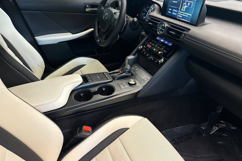 Certified 2024 Lexus IS 350 F Sport w/ Accessory Package RWD image 15