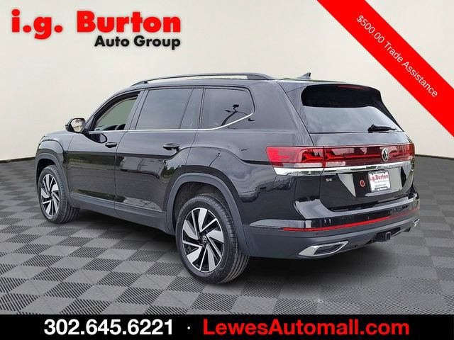 Used 2025 Volkswagen Atlas SE AWD/4WD image 4