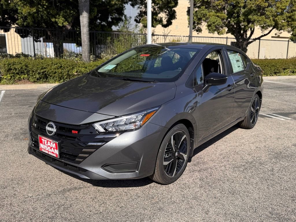 New 2025 Nissan Versa SR video 4