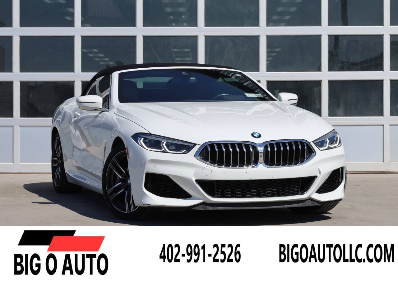 Used 2019 BMW M850i xDrive Convertible w/ Driver Assistance Package
