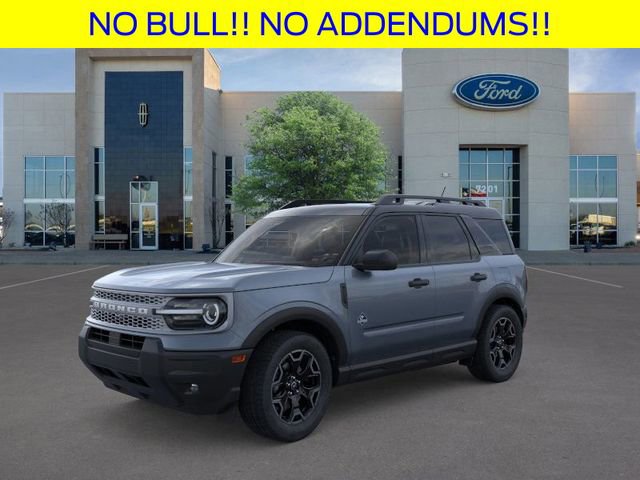 New 2026 Ford Bronco Sport Outer Banks AWD/4WD 360° Tour