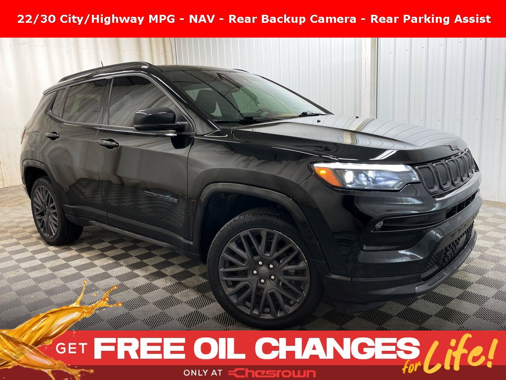 Used 2022 Jeep Compass High Altitude