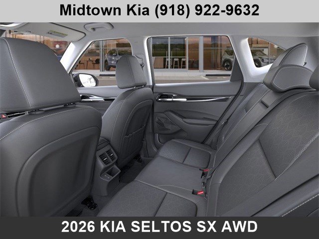 New 2026 Kia Seltos SX AWD/4WD image 19