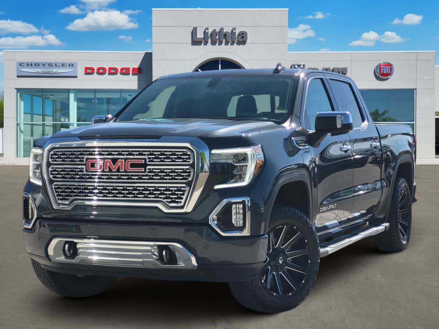 Used 2021 GMC Sierra 1500 Denali AWD/4WD image 1