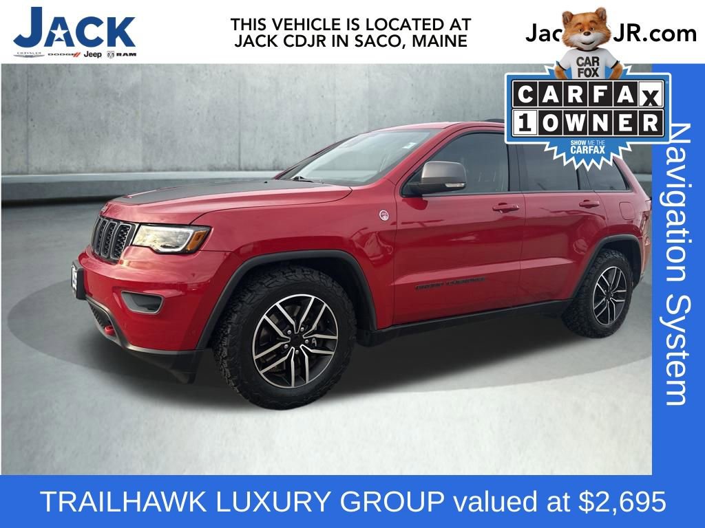 Used 2021 Jeep Grand Cherokee Trailhawk w/ Trailhawk Luxury Group image 1