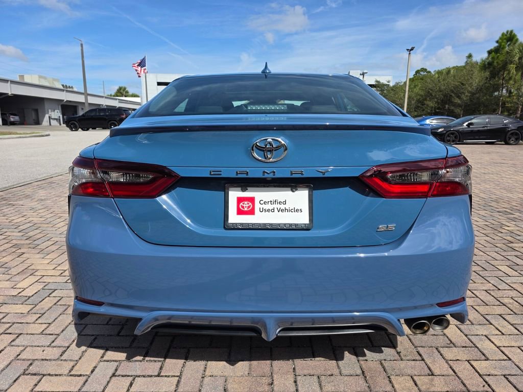 Certified 2024 Toyota Camry SE w/ Convenience Package image 10