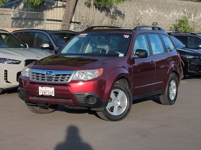 Used 2011 Subaru Forester 2.5X w/ Alloy Wheel Value Pkg image 1