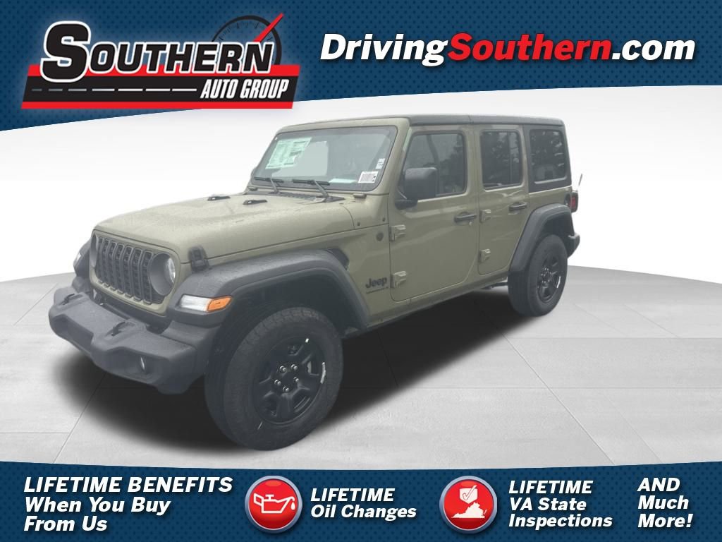 New 2025 Jeep Wrangler Sport