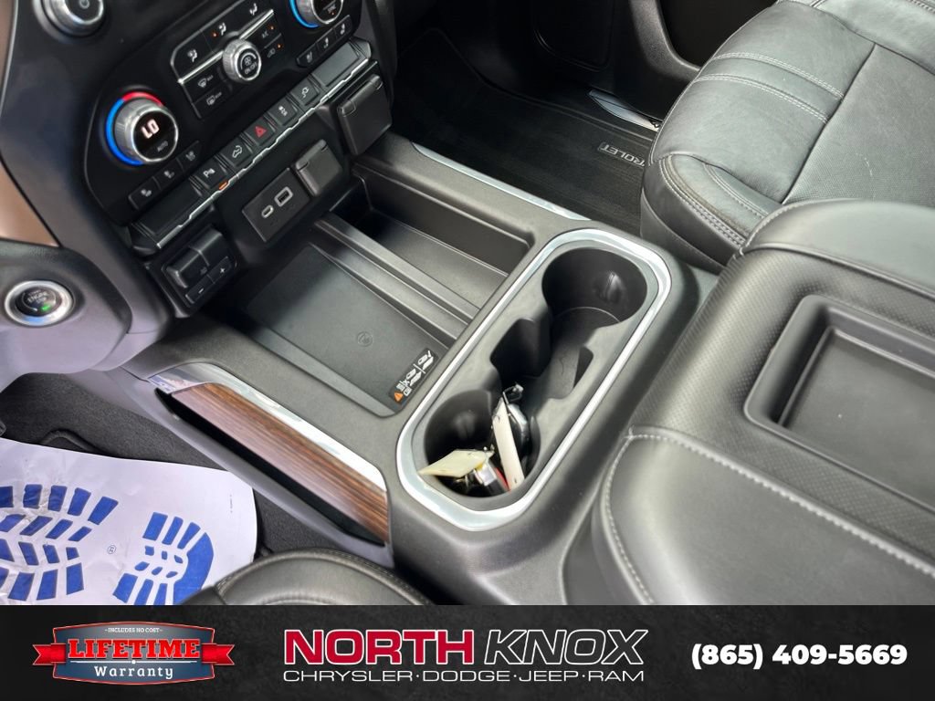 Used 2020 Chevrolet Silverado 2500 High Country w/ Gooseneck/5TH Wheel Package AWD/4WD image 10