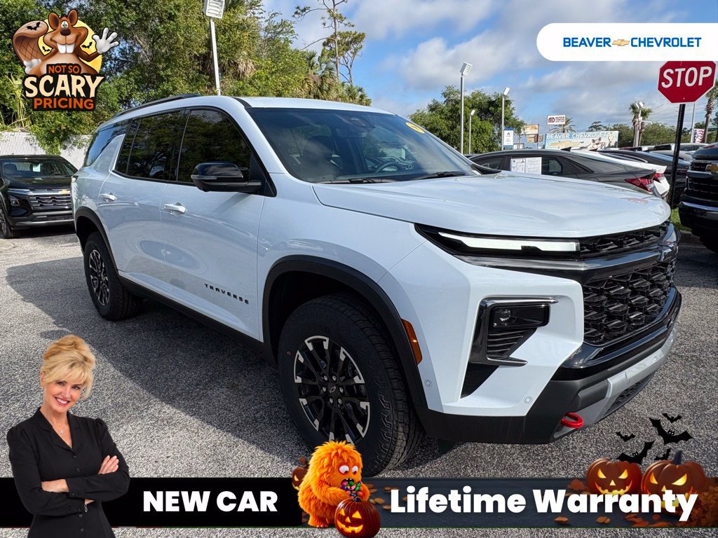 New 2026 Chevrolet Traverse Z71 w/ Enhanced Driving Package AWD/4WD image 9
