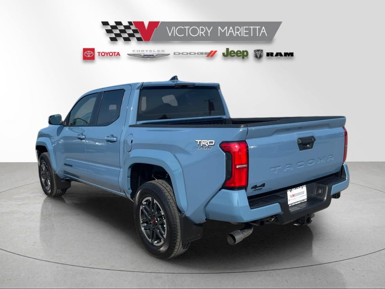 New 2026 Toyota Tacoma TRD Sport AWD/4WD image 3