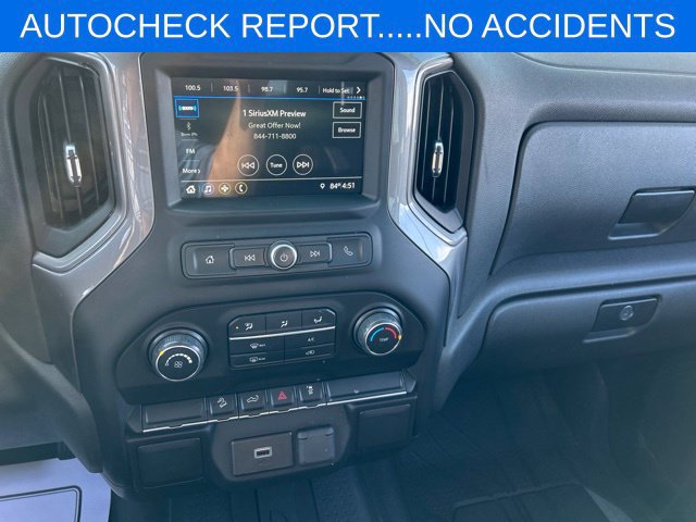 Certified 2019 Chevrolet Silverado 1500 Custom Trail Boss w/ Custom Convenience Package AWD/4WD image 3