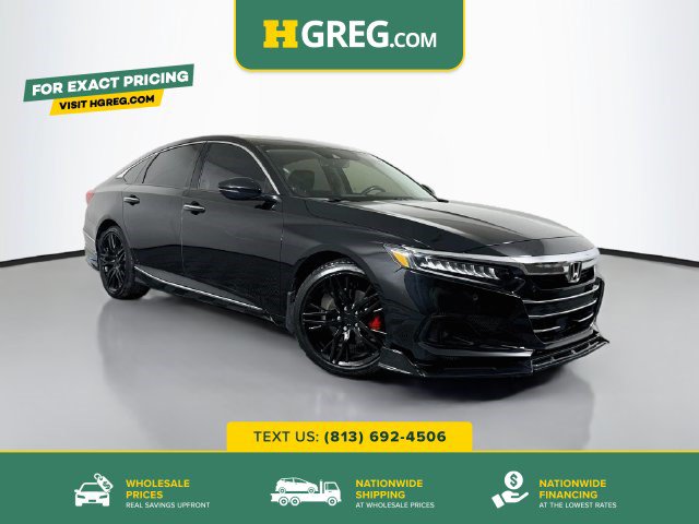Used 2022 Honda Accord Touring