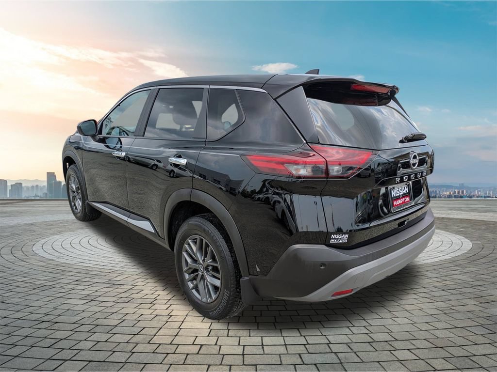 Certified 2023 Nissan Rogue S FWD image 7