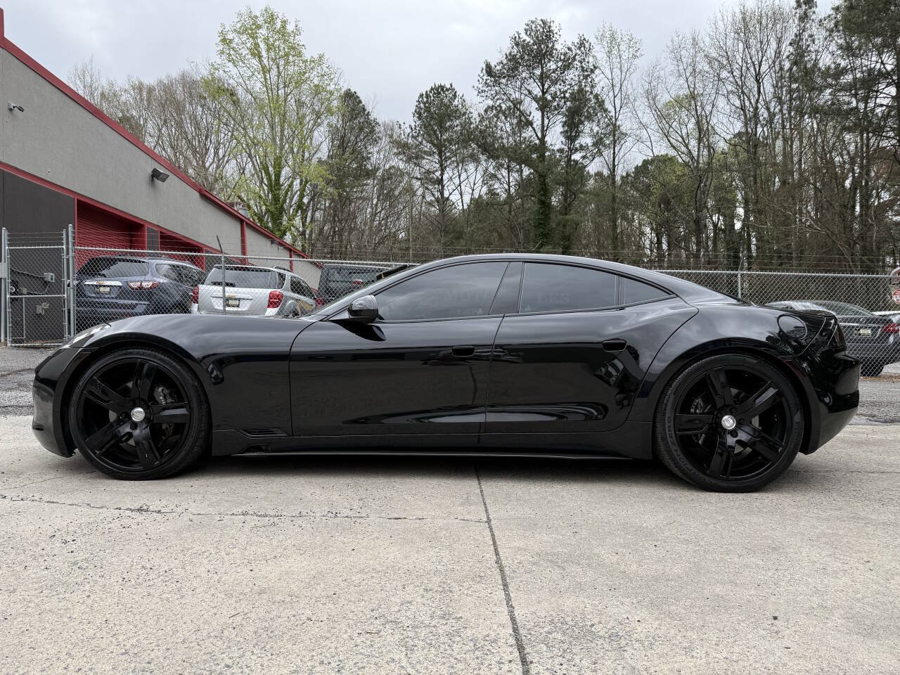 Used 2012 Fisker Karma EcoStandard RWD image 3
