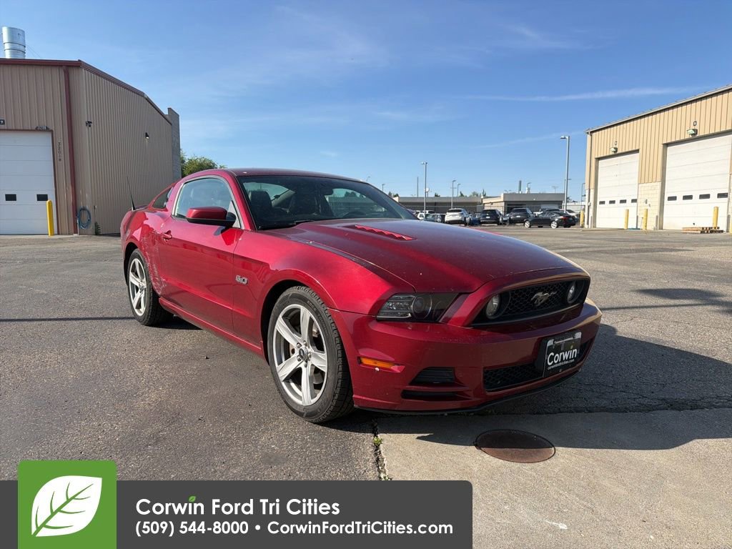 Used 2014 Ford Mustang GT Premium w/ Comfort Package RWD image 1