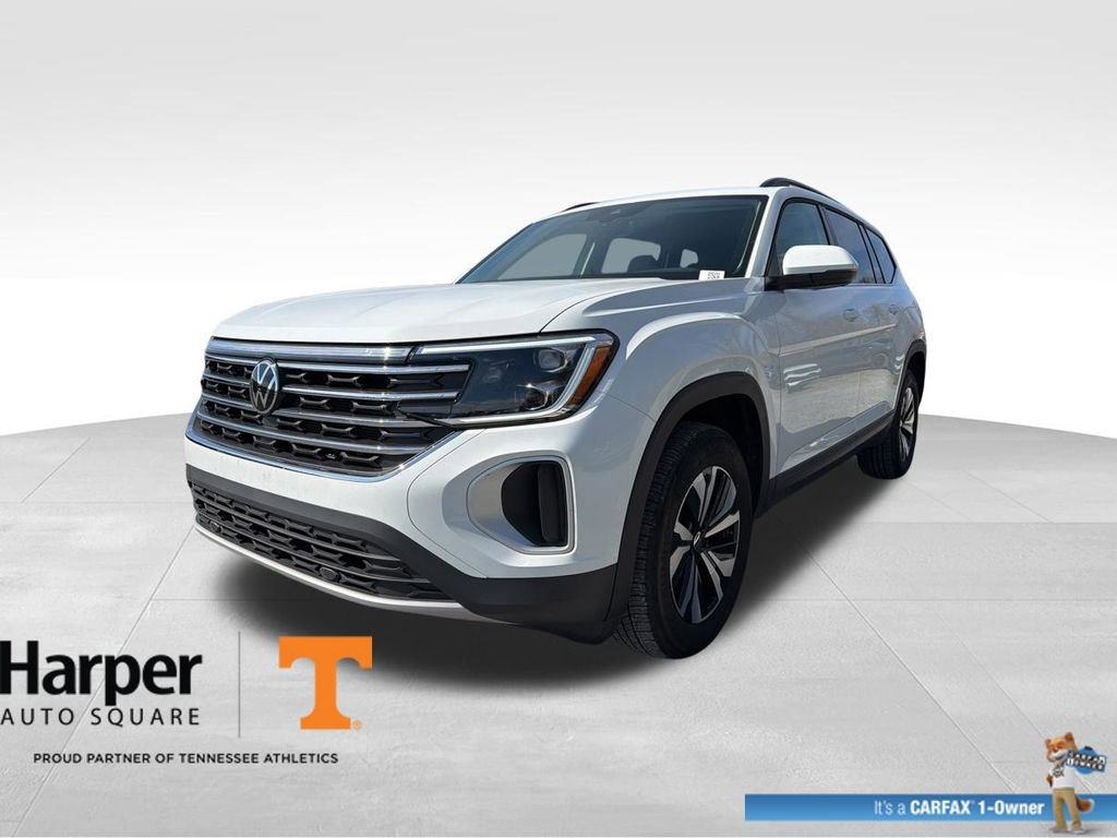 Used 2025 Volkswagen Atlas SE image 1