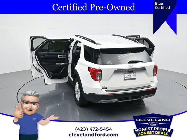 Certified 2020 Ford Explorer XLT w/ Equipment Group 202A image 42