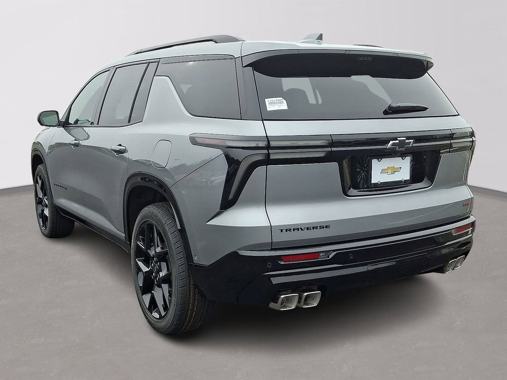 New 2026 Chevrolet Traverse RS image 3
