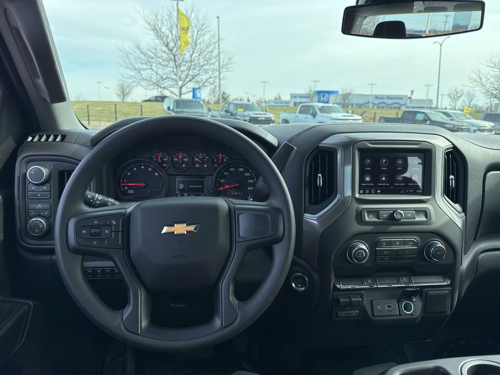 New 2026 Chevrolet Silverado 3500 W/T w/ Snow Plow Prep/Camper Package image 23