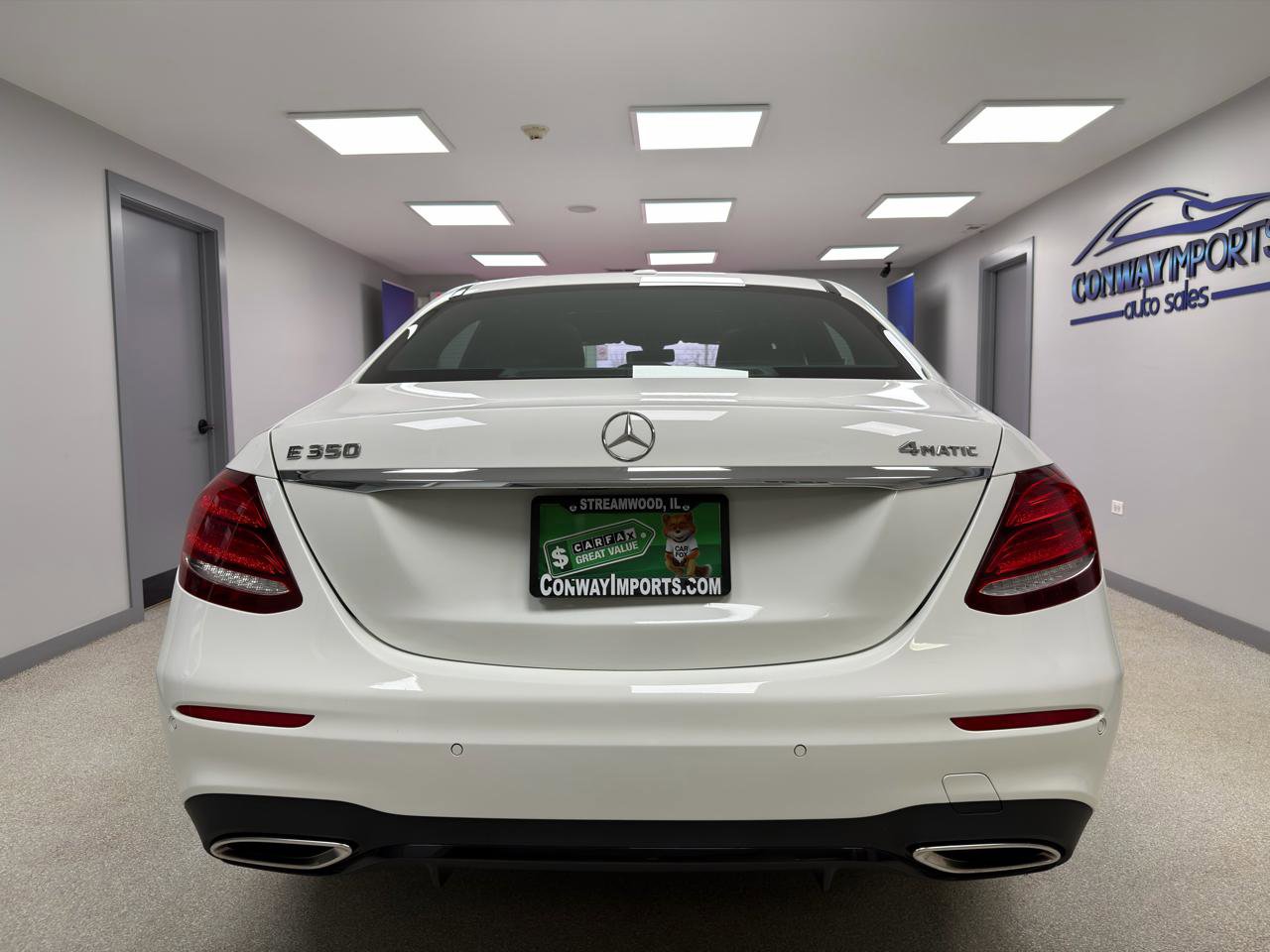 Used 2020 Mercedes-Benz E 350 E 350 4MATIC Sedan w/ Parking Assistance Package image 7
