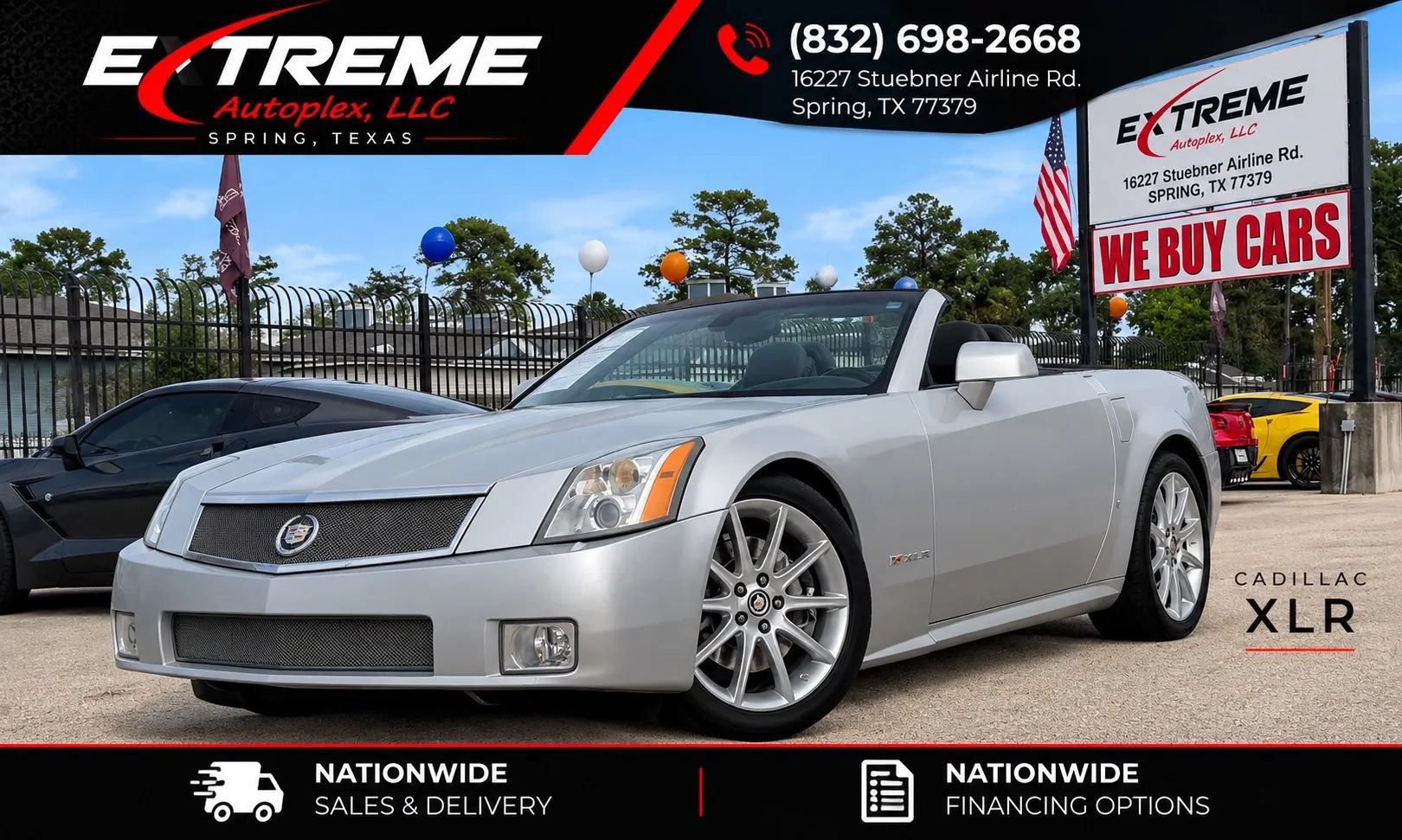 Used Cadillac XLR V for Sale - Kelley Blue Book