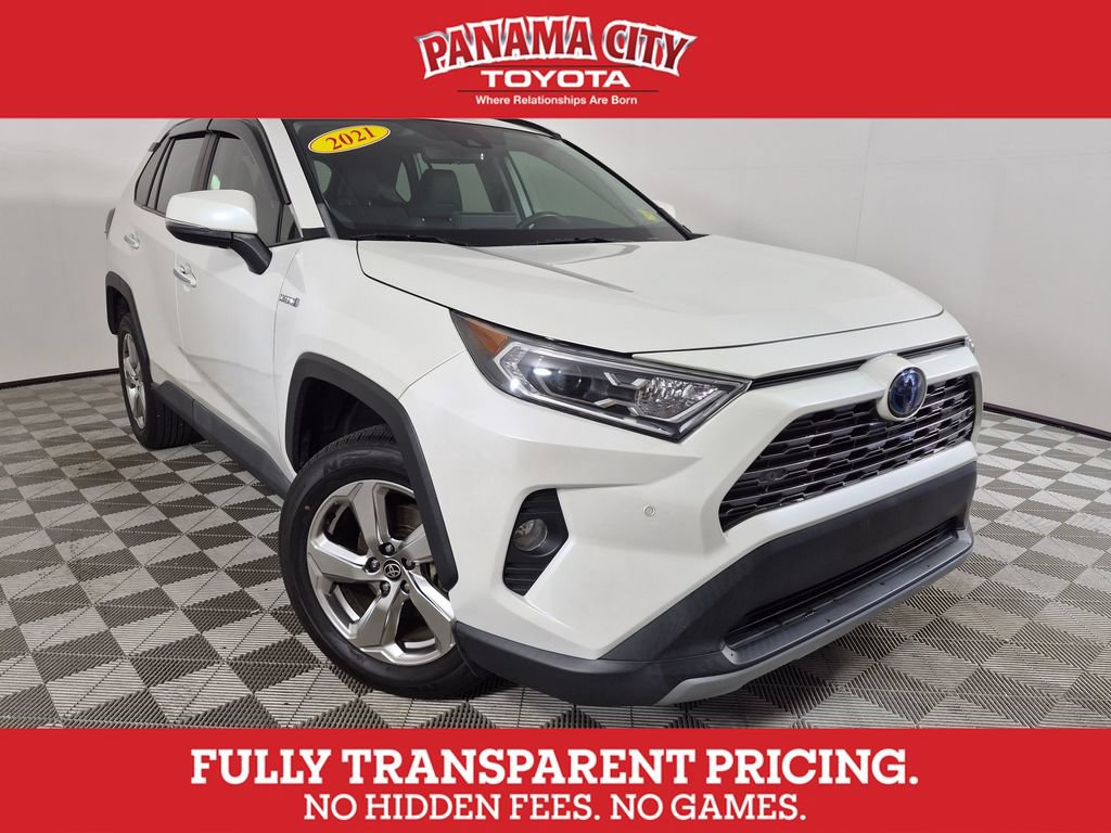 Used 2021 Toyota RAV4 Limited AWD/4WD image 1
