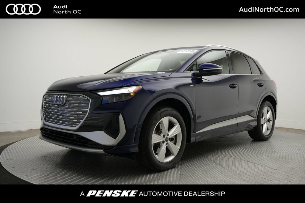 Certified 2023 Audi Q4 e-tron Premium Plus w/ Premium Plus AWD/4WD image 1