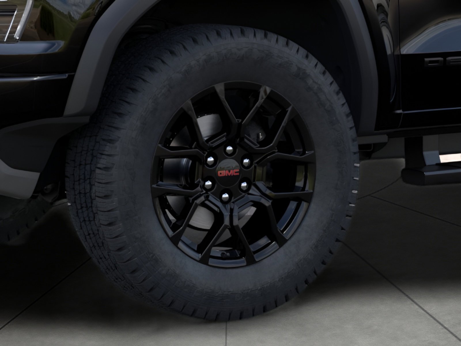 New 2026 GMC Canyon Denali w/ LPO, Denali Black Edition AWD/4WD image 9