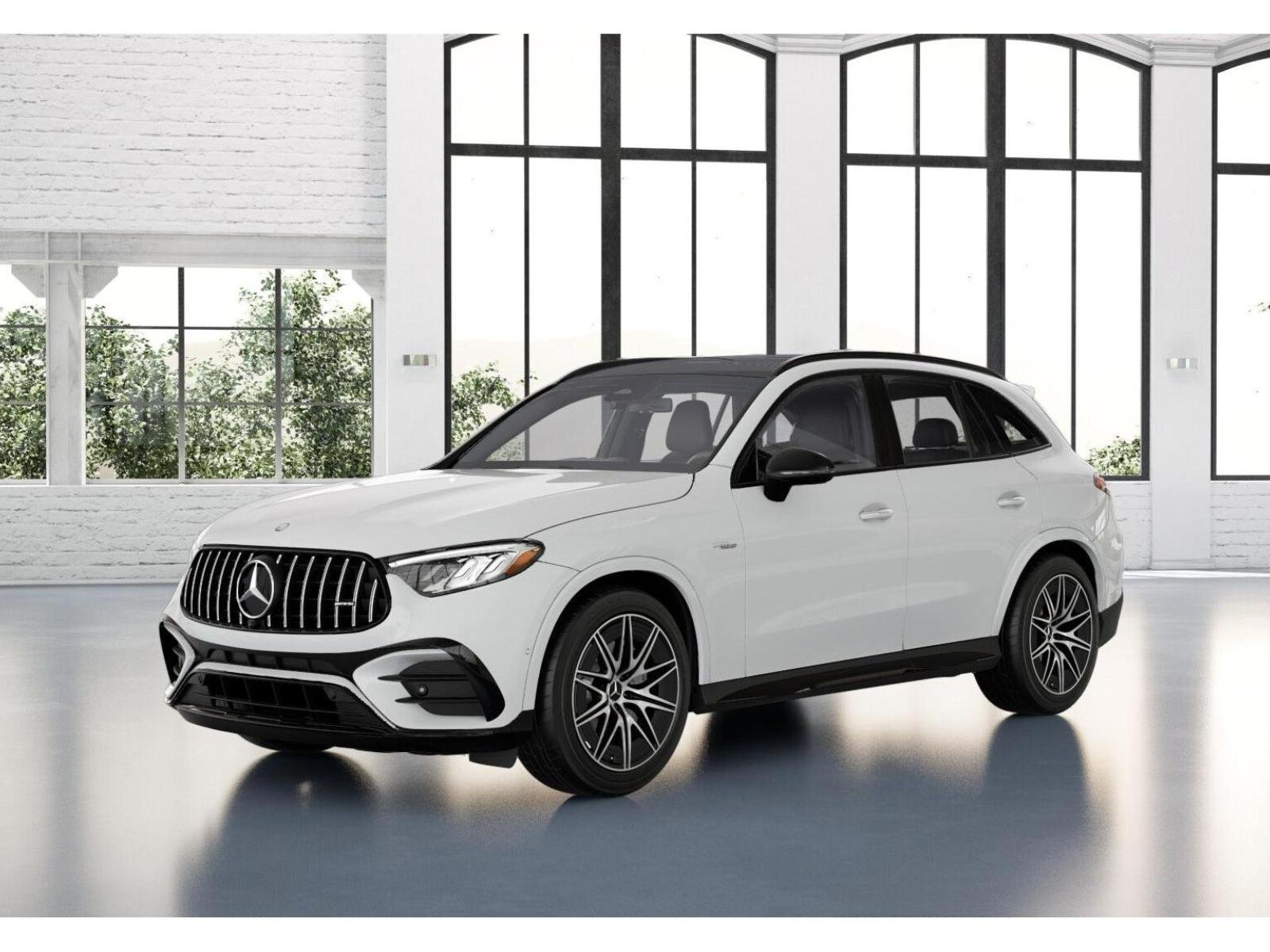 New 2026 Mercedes-Benz GLC 43 AMG 4MATIC image 38