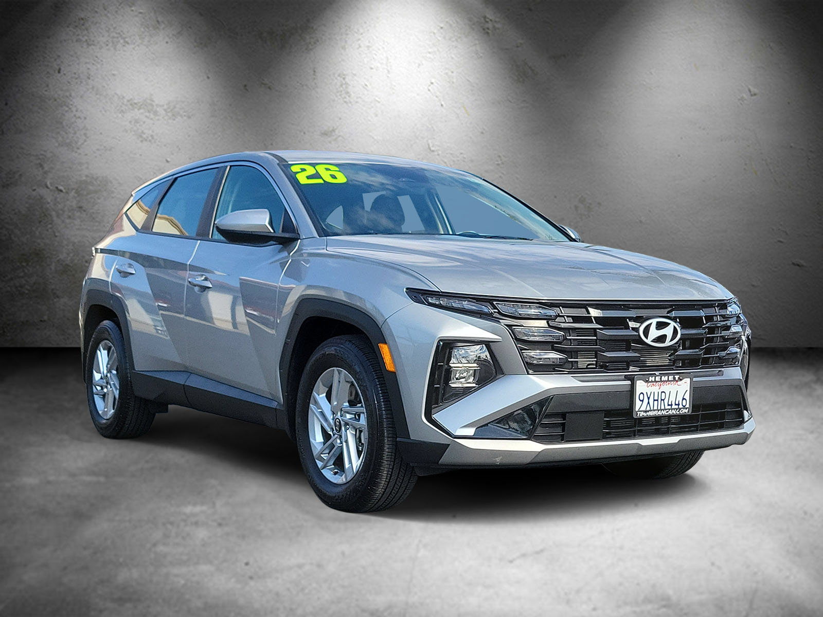 Certified 2026 Hyundai Tucson SE FWD image 2
