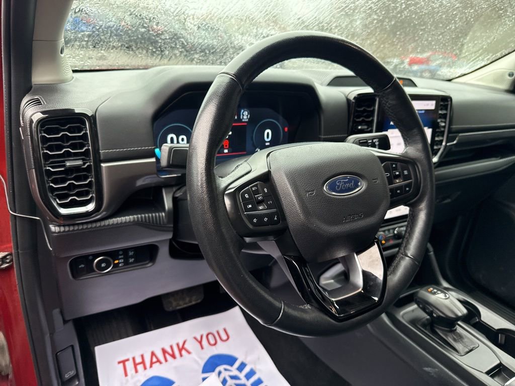 Used 2024 Ford Ranger Lariat w/ FX4 Off-Road Package image 14