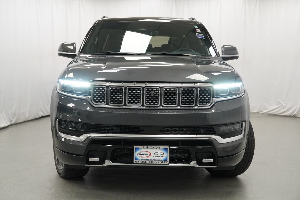 Used 2022 Jeep Grand Wagoneer Series III w/ Rear Seat Video Group 1 AWD/4WD image 41