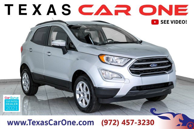 Used 2019 Ford EcoSport SE AWD/4WD image 1