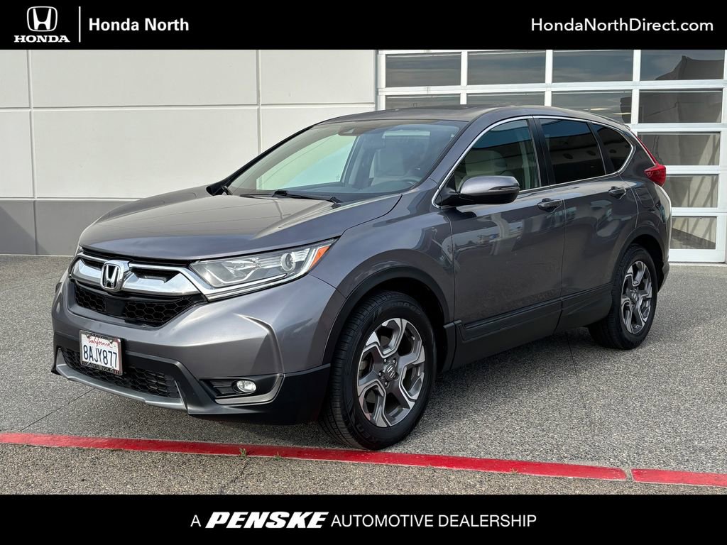 Used 2017 Honda CR-V EX