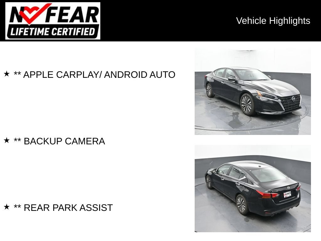 Used 2024 Nissan Altima 2.5 SV w/ SV Premium Package FWD image 2
