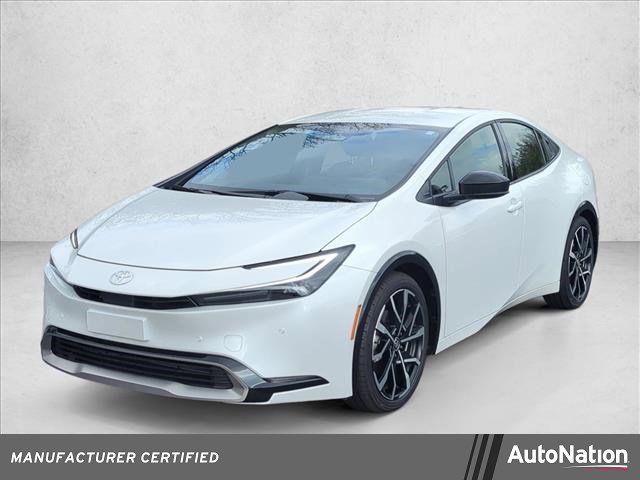 Used 2025 Toyota Prius Plug-In Hybrid video 1