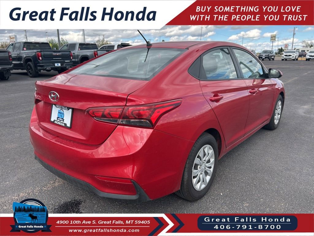 Used 2020 Hyundai Accent SE FWD image 10