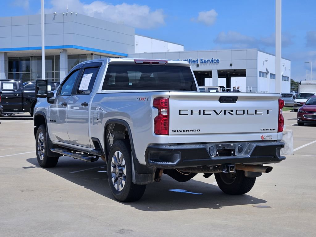 Used 2022 Chevrolet Silverado 2500 Custom w/ Custom Convenience Package image 7