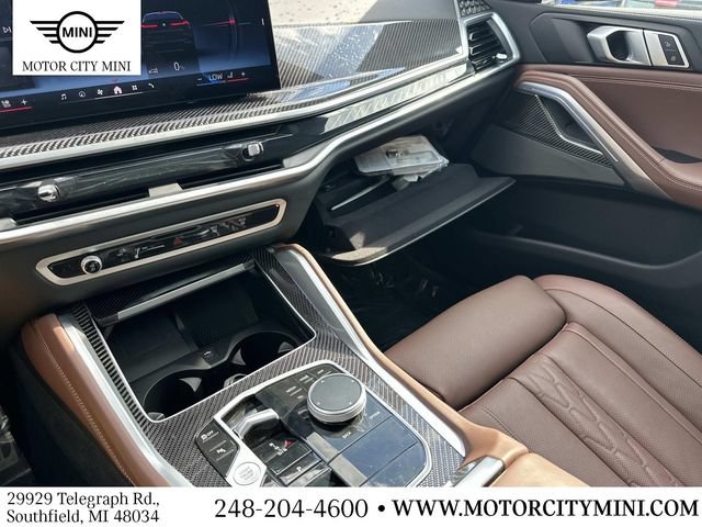 Certified 2025 BMW X6 M60i w/ Dynamic Handling Package AWD/4WD image 41