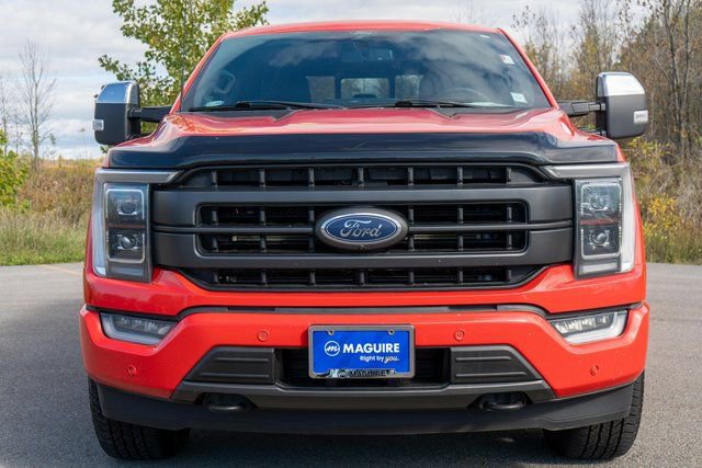 Used 2022 Ford F150 Lariat w/ Equipment Group 502A High image 3