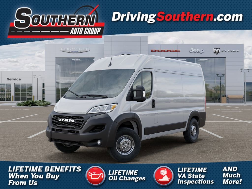 New 2026 RAM ProMaster 3500 w/ Safety Group image 1