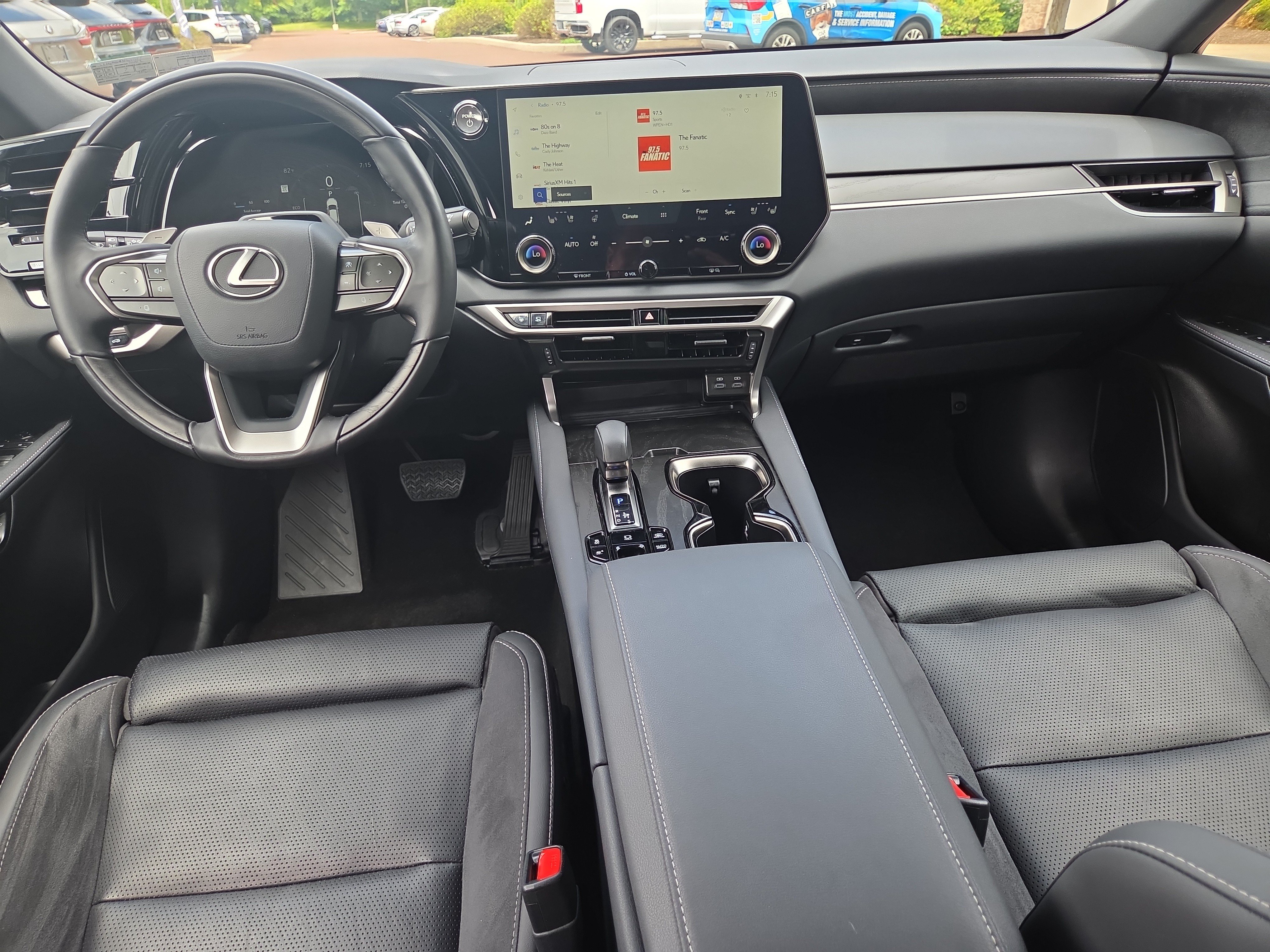 Certified 2025 Lexus RX 450h AWD w/ Convenience Package image 19