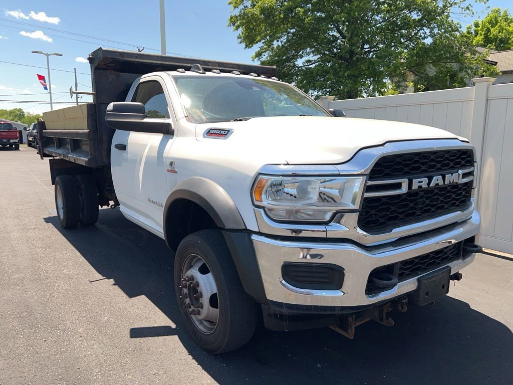 Used 2019 RAM 5500 Tradesman w/ Safety Group AWD/4WD image 2