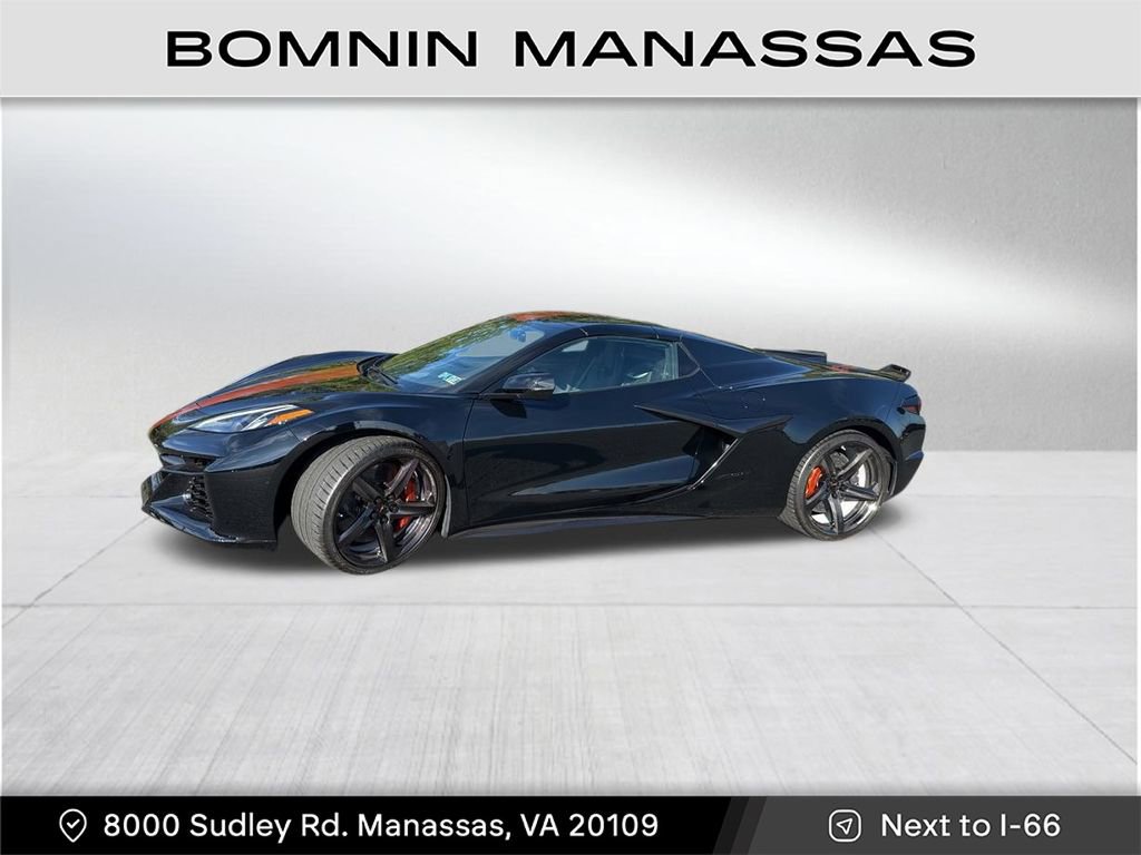 Used 2023 Chevrolet Corvette Z06 w/ Stealth Interior Trim Package